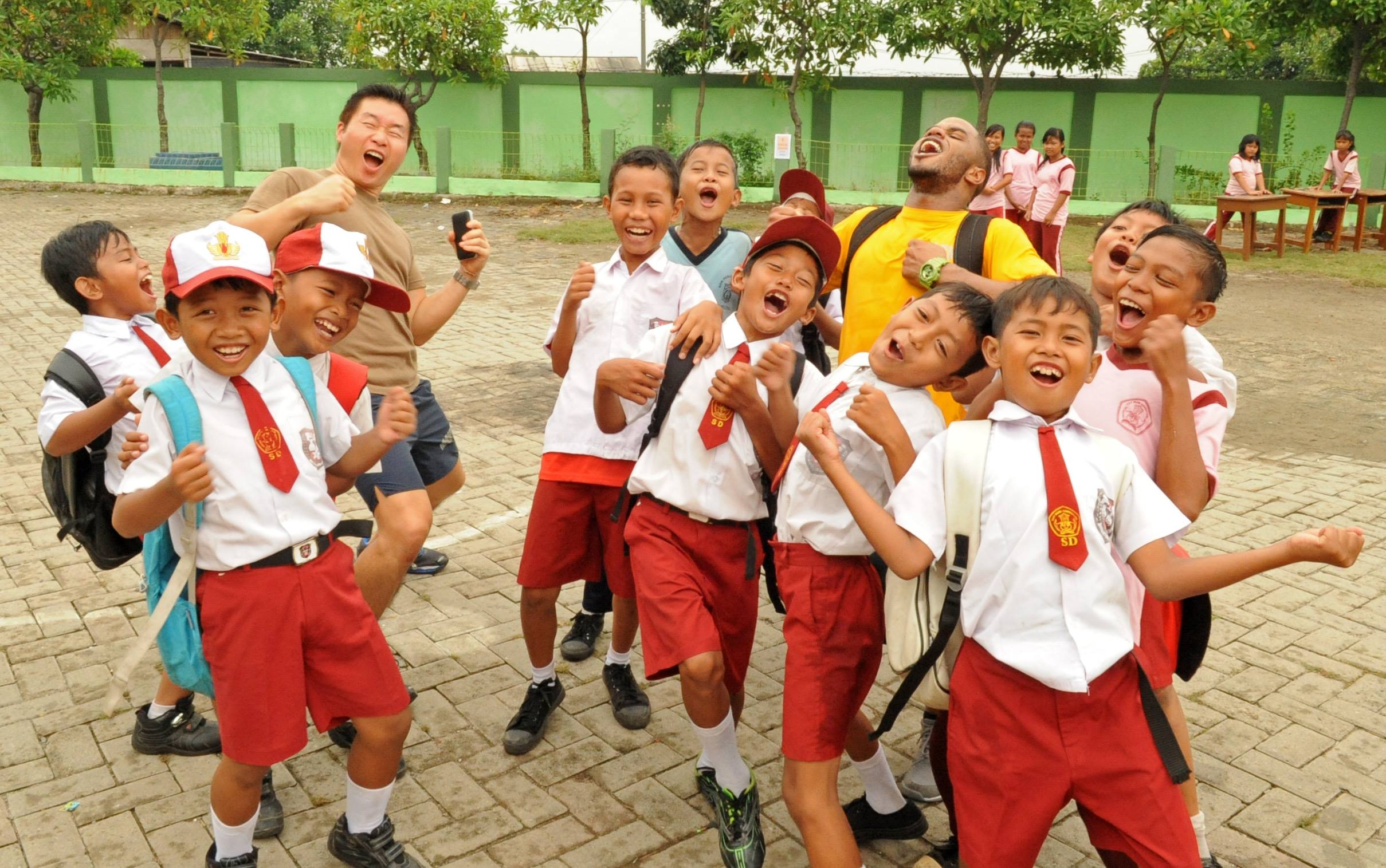 Sostieni lo sviluppo dell’educazione in Indonesia con AIESEC
